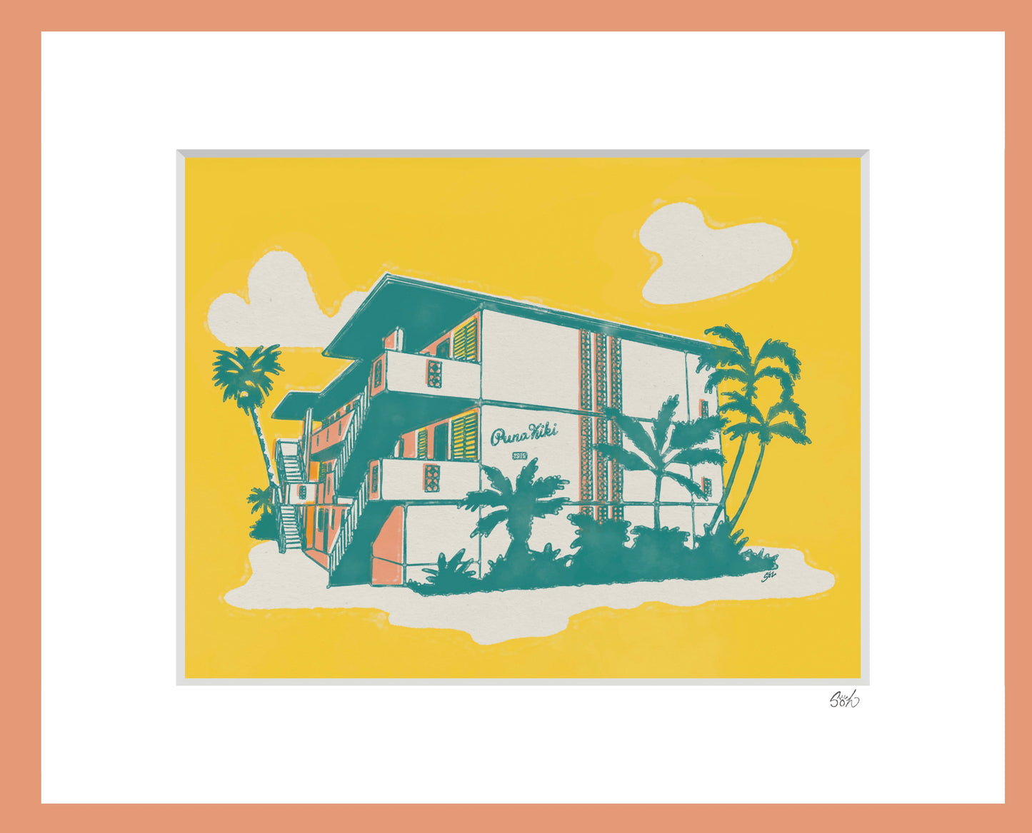 Puna Kiki Giclée Art Print