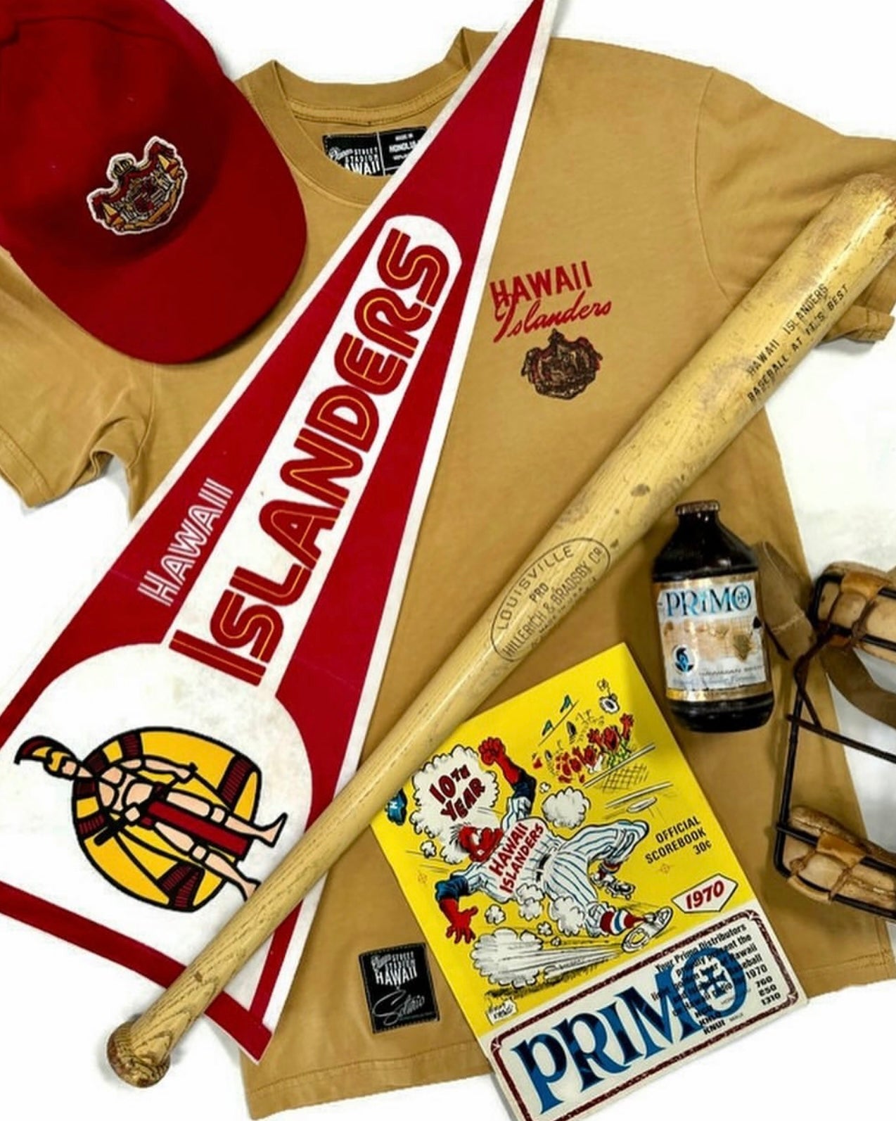 Old Queen Street Stadium × Solario Termite Palace T-shirt