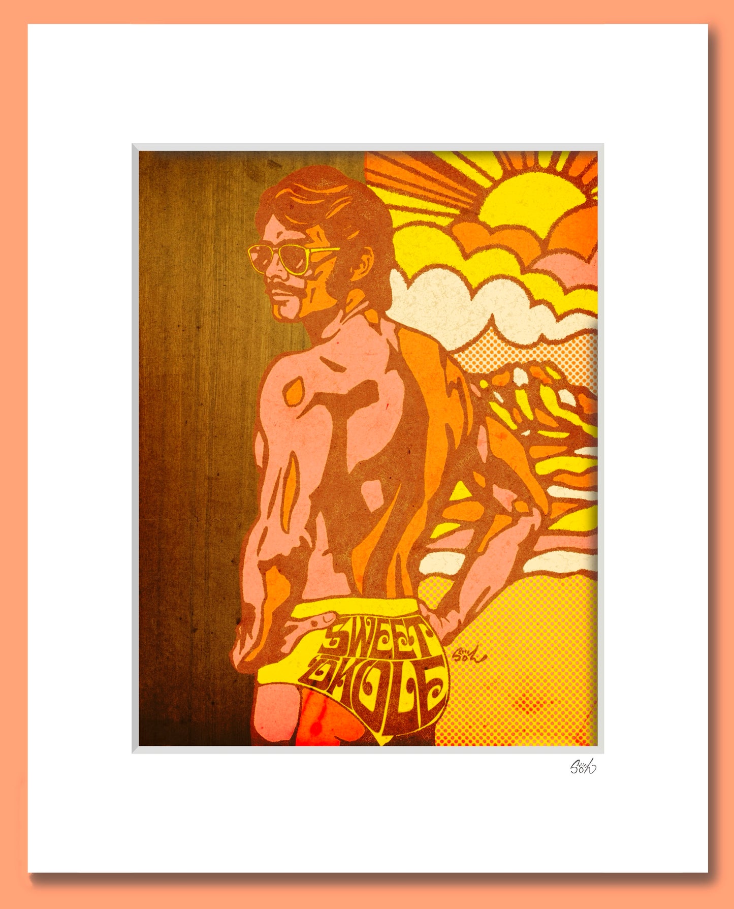 Sweet ʻŌkole Giclée Art Print