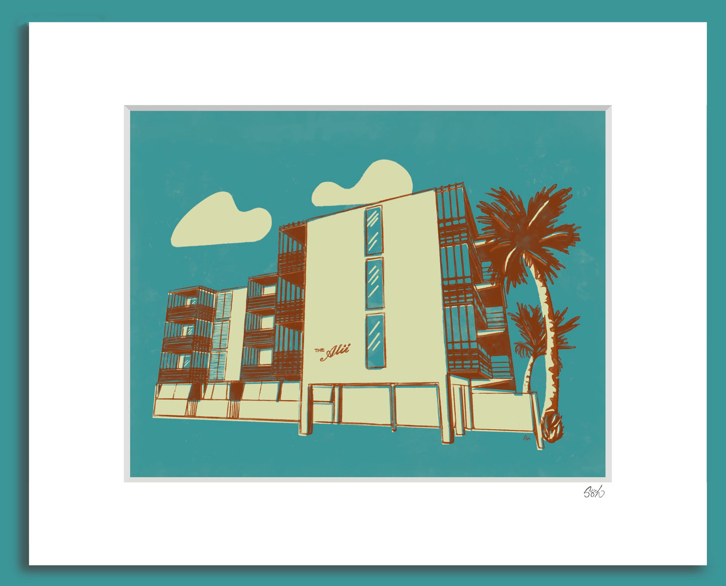 The Aliʻi Giclée Art Print