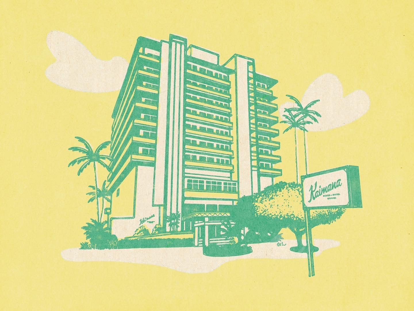 kaimana beach hotel waikiki honolulu mid century modern