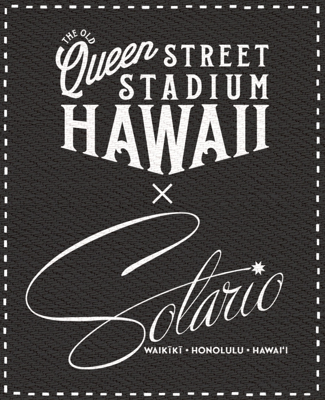 old queen street stadium hawaii solario sports uniforms