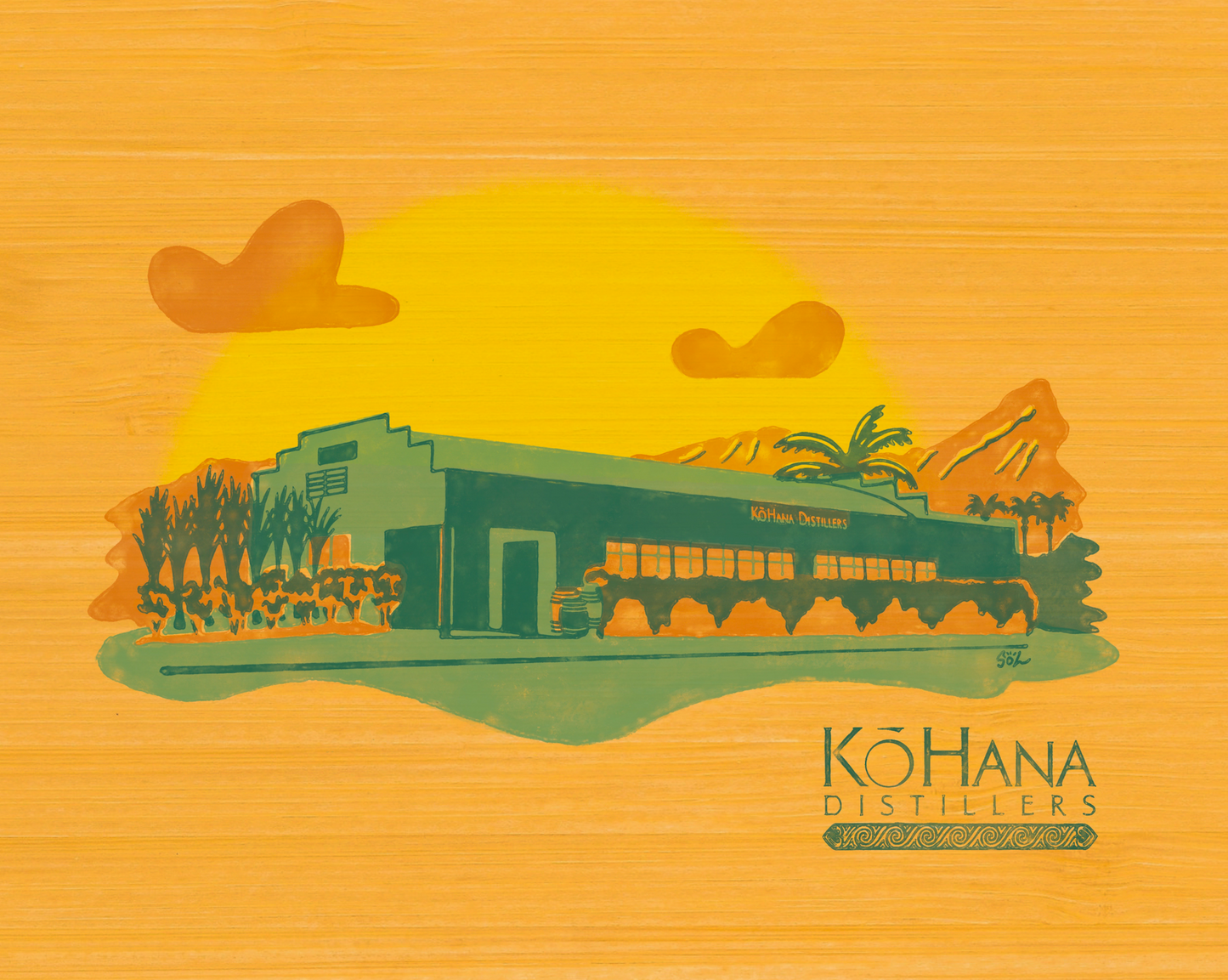 ko hana rum agricole hawaii rhum distillery