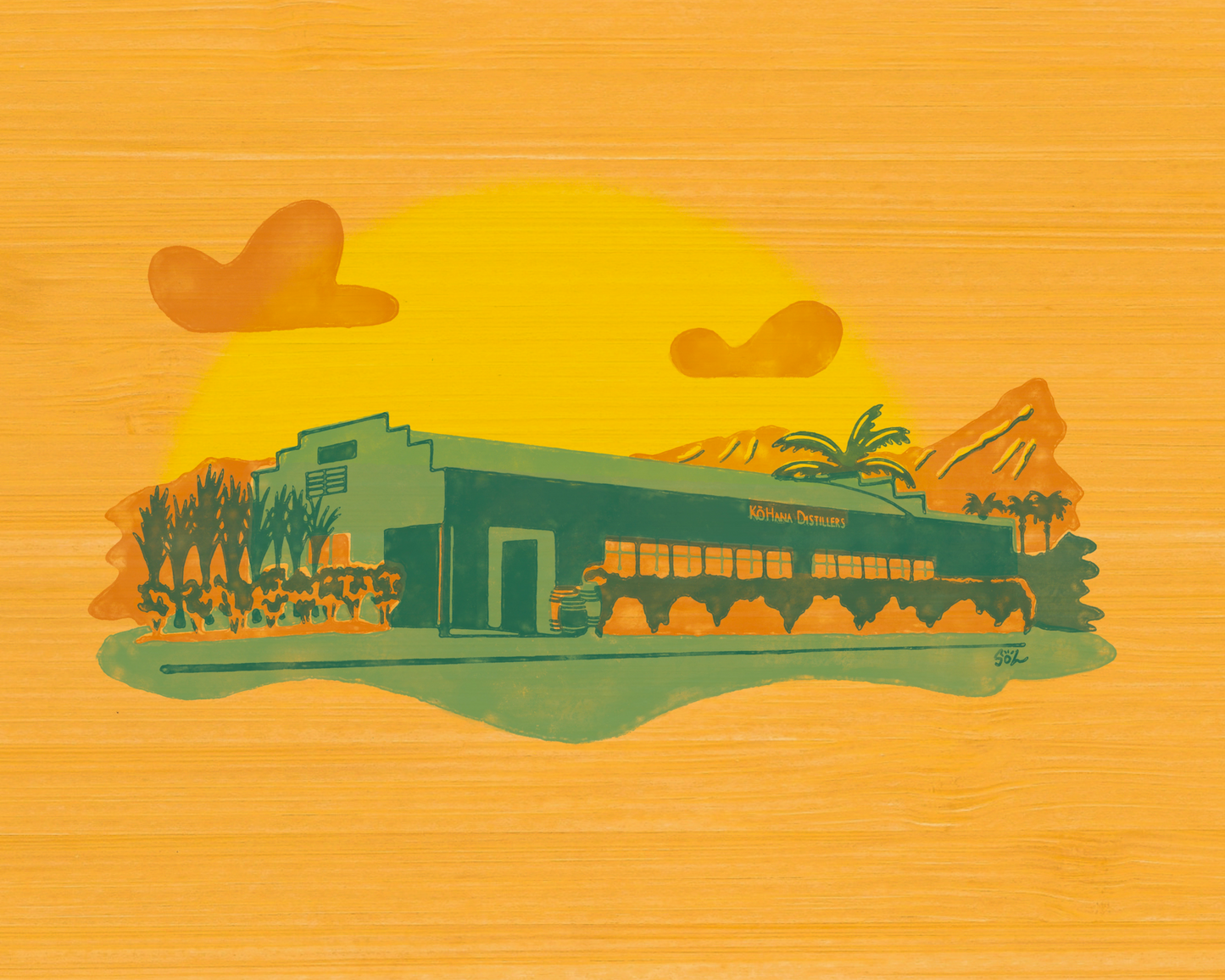ko hana rum agricole hawaii rhum distillery