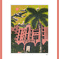 China Clipper Over the Royal Hawaiian Giclée Art Print