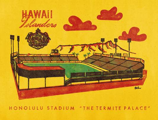 honolulu stadium termite palace hawaii islanders baseball solario